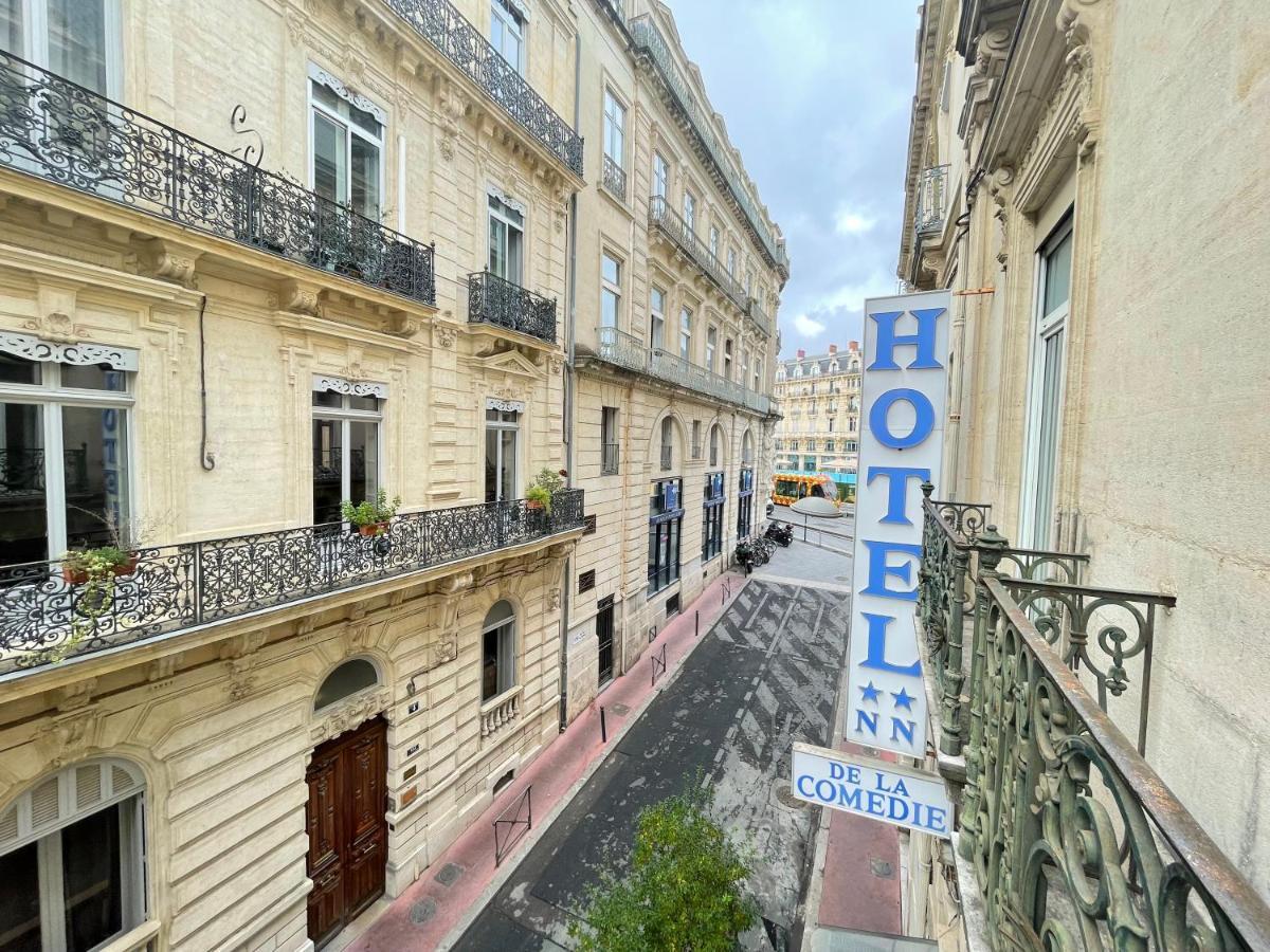 Hotel De La Comedie Montpellier Exterior foto