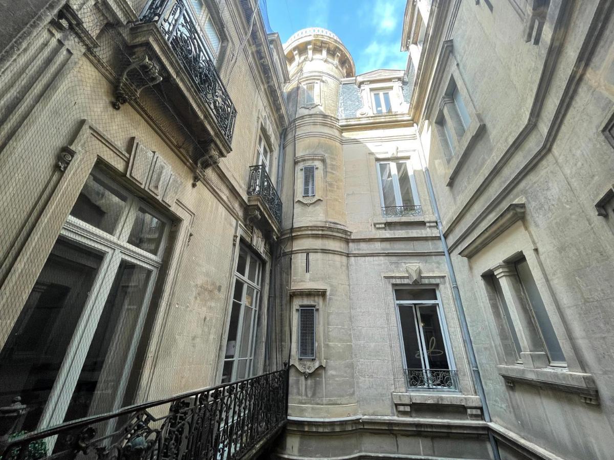 Hotel De La Comedie Montpellier Exterior foto