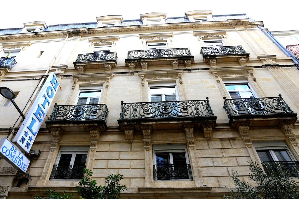 Hotel De La Comedie Montpellier Exterior foto