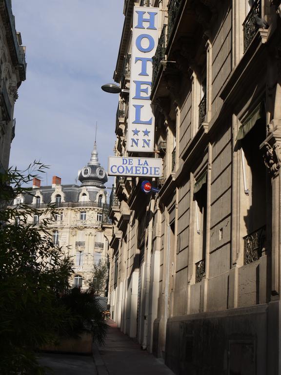 Hotel De La Comedie Montpellier Exterior foto